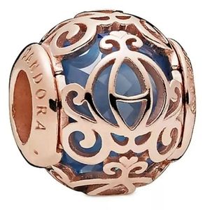Pandora Rose Gold Cinderella Coach